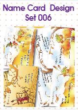 Name Card- Set 006