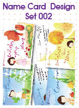 Name card- Set 002