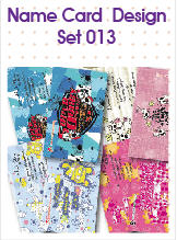 Name Card- Set 013