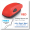 COLOP stamp Mouse 20 - Red