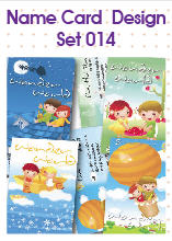Name Card- Set 014