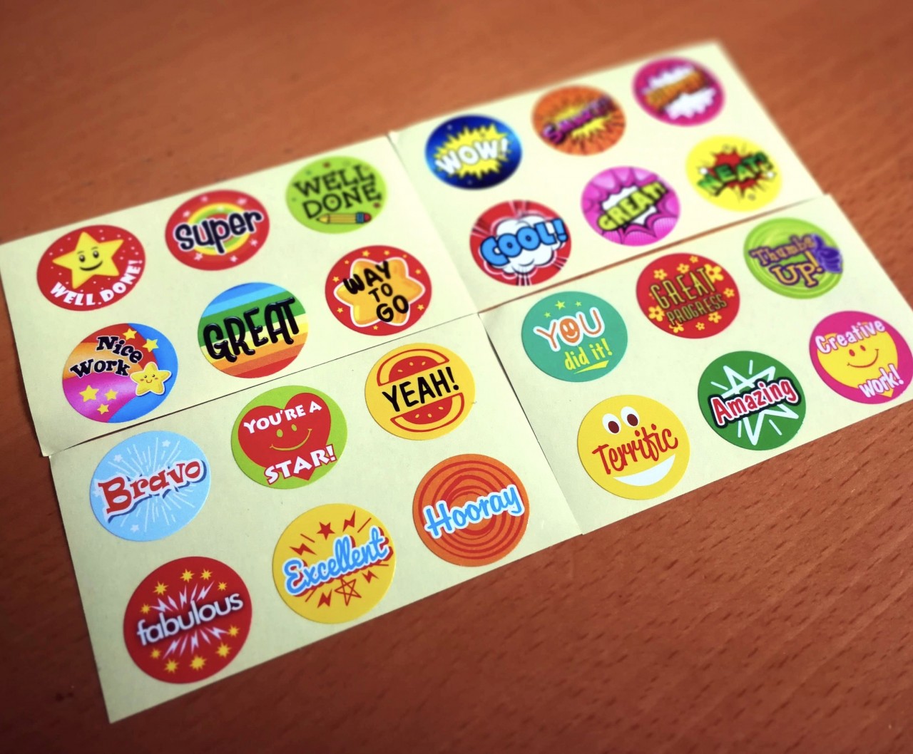 teacher reward motivational sticker ez stamp