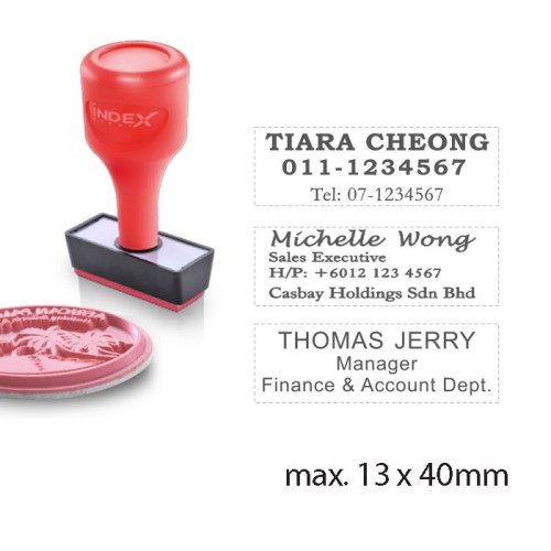 rubber stamp