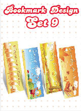 Bookmark Set 9