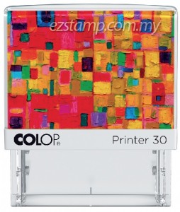 COLOP P30-ABSTRACT  (17x49mm)