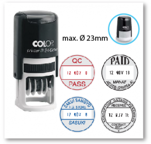 COLOP R24D (Ø 23mm with Dater)