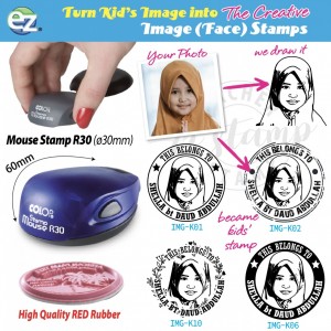 Creative Kid Stamp with Image