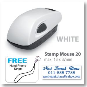 COLOP stamp Mouse 20 - White