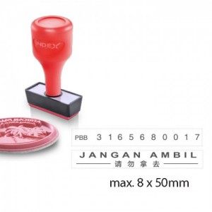 rubber stamp RS850