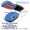 STAMP MOUSE 30 Blue (17x46mm)