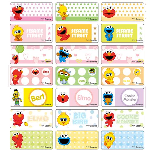 W083 SESAME STREET 芝麻街 (big)