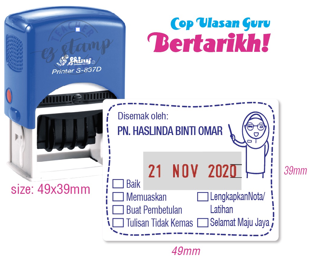 cop ulasan bertarikh