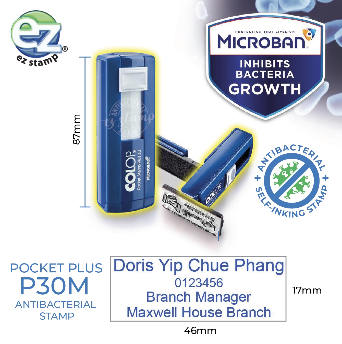 Microban Pocket PLUS 20M