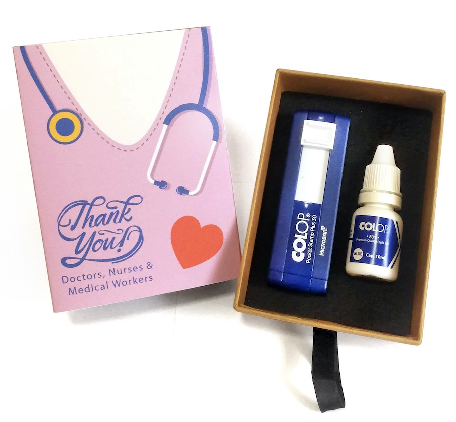Gift Pack Stamp Thk-006