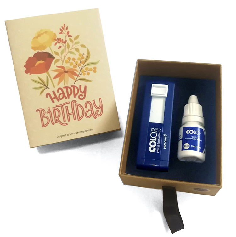 gift pack stamp
