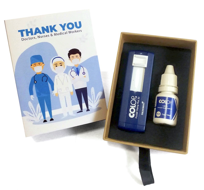 Gift Pack Stamp Thk-001
