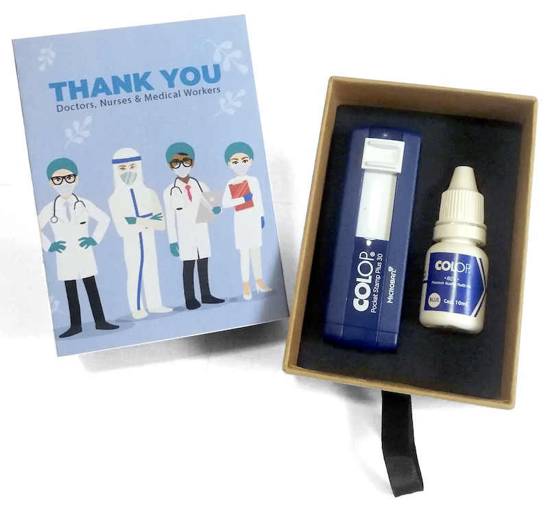 Gift Pack Stamp Thk-003