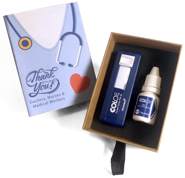 Gift Pack Stamp Thk-005