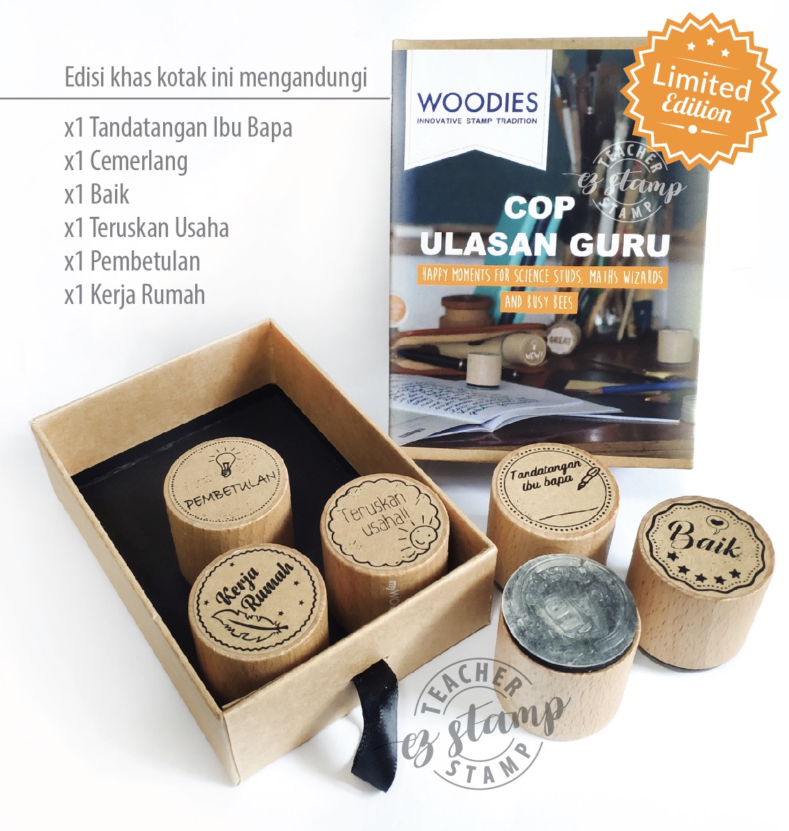 Woodies Cop Ulasan Guru