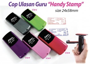 Cop Ulasan Handy Stamp S724-V