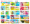 W001 皮卡丘(大) POKIEMON name sticker 姓名贴纸