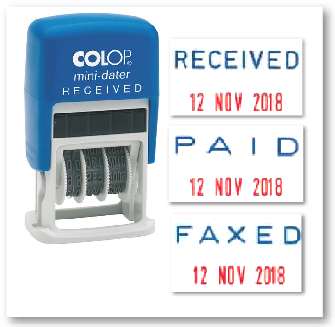 colop dater stamp