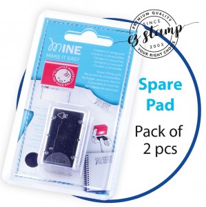 SPARE INKING PADS for MINE STAMP Clothing Marker by MiNE