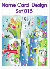 Name Card- Set 015