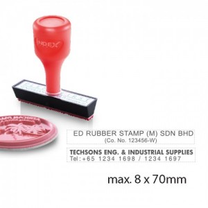 rubber stamp
